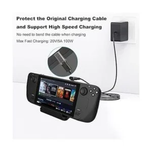 AreMe Adaptador USBC de ángulo recto de 90 grados macho a_3
