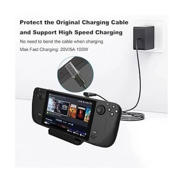 AreMe Adaptador USBC de ángulo recto de 90 grados macho a_3