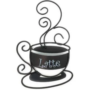 Juego de 3 tazas de café de metal_4