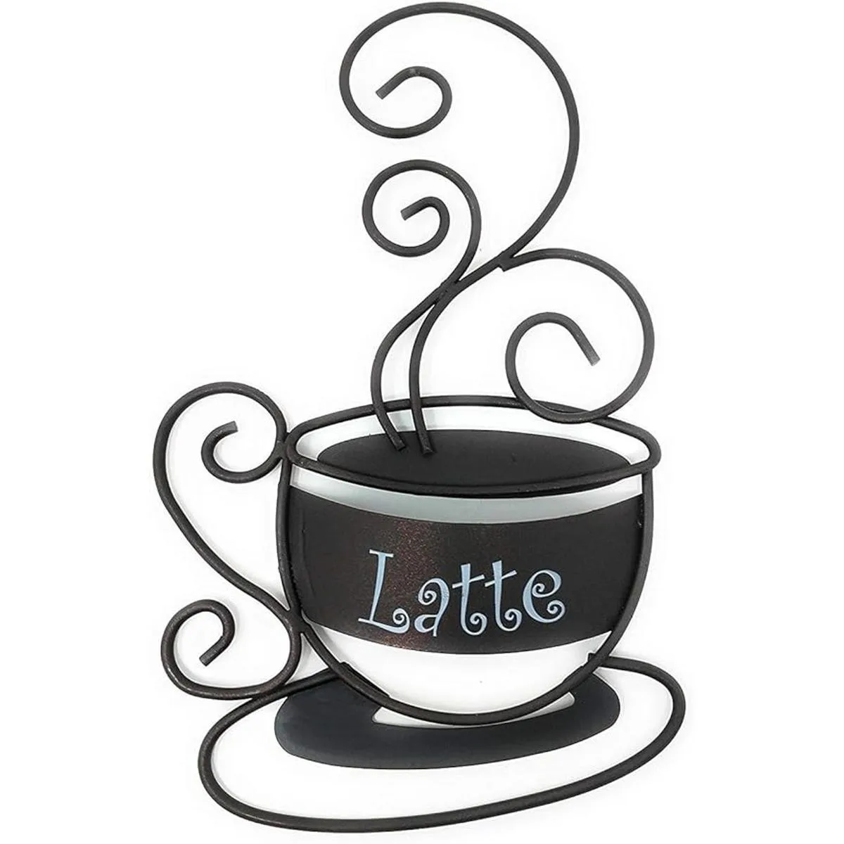 Juego de 3 tazas de café de metal_4