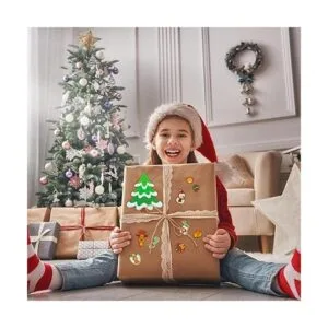 40 hojas para hacer un árbol de Navidad actividades de_7