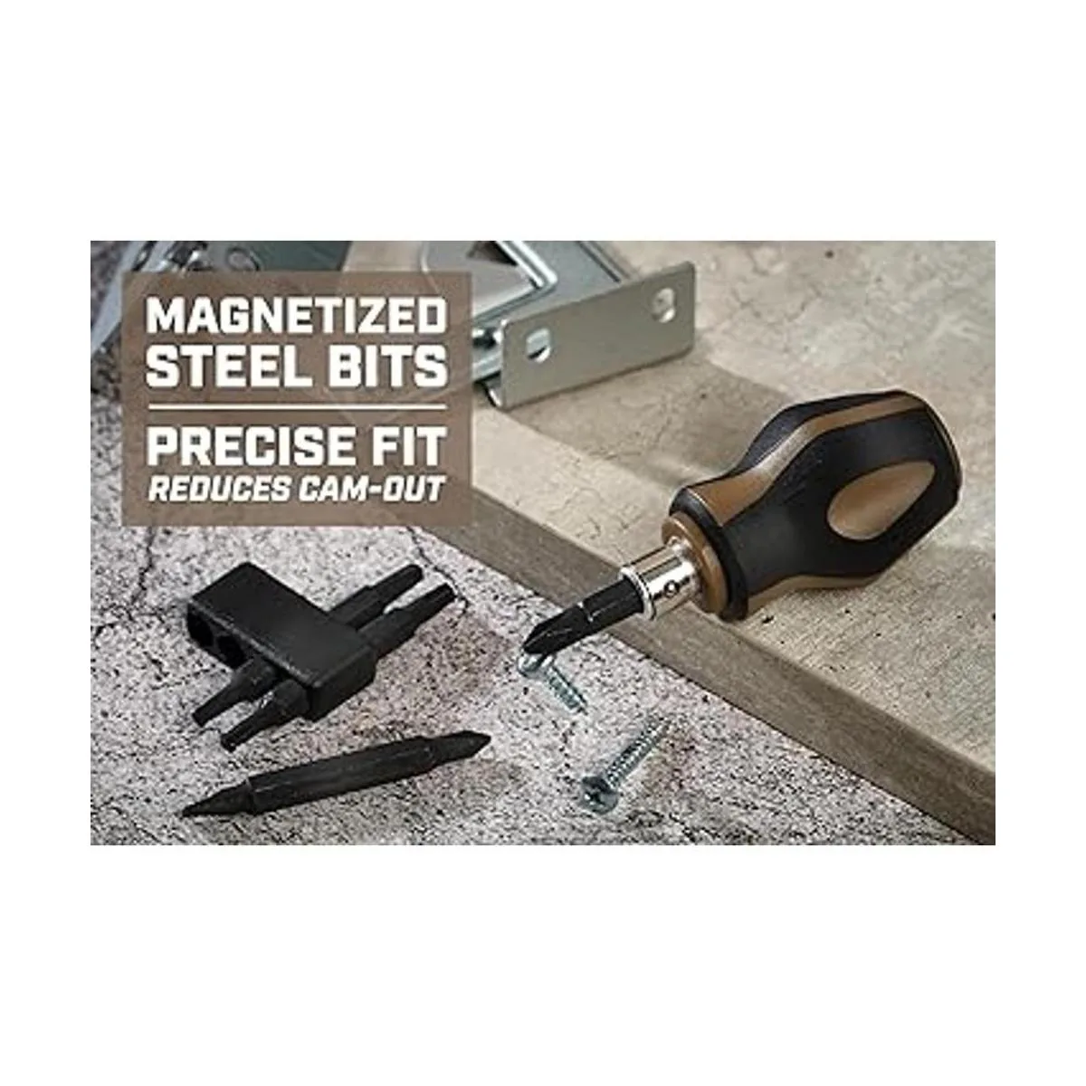 Spec Ops Tools Destornillador Stubby 9 en 1 incluye 4_4