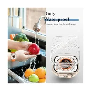 Paquete de 2 2 Funda compatible con Apple Watch Ultra_2