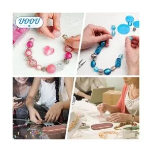 El juego de 77 agujas de cuentas incluye 60 agujas de hilo_7