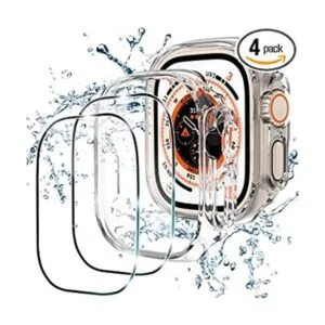 Paquete de 2 2 Funda compatible con Apple Watch Ultra_1