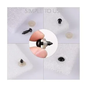 700 ojos de seguridad para Amigurumi con arandelas de 6 a_6