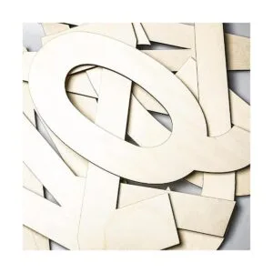 GDGDSY Letras de madera sin terminar letras de madera en_5