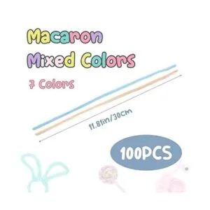 100 limpiadores de tuberías para manualidades limpiadores_2