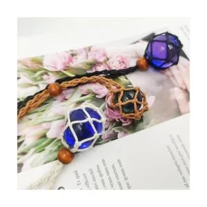 3 piezas de collar con cordón de piedra vacía para_6