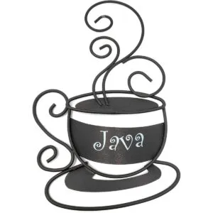 Juego de 3 tazas de café de metal_2