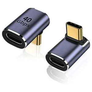 AreMe Adaptador USBC de ángulo recto de 90 grados macho a_1