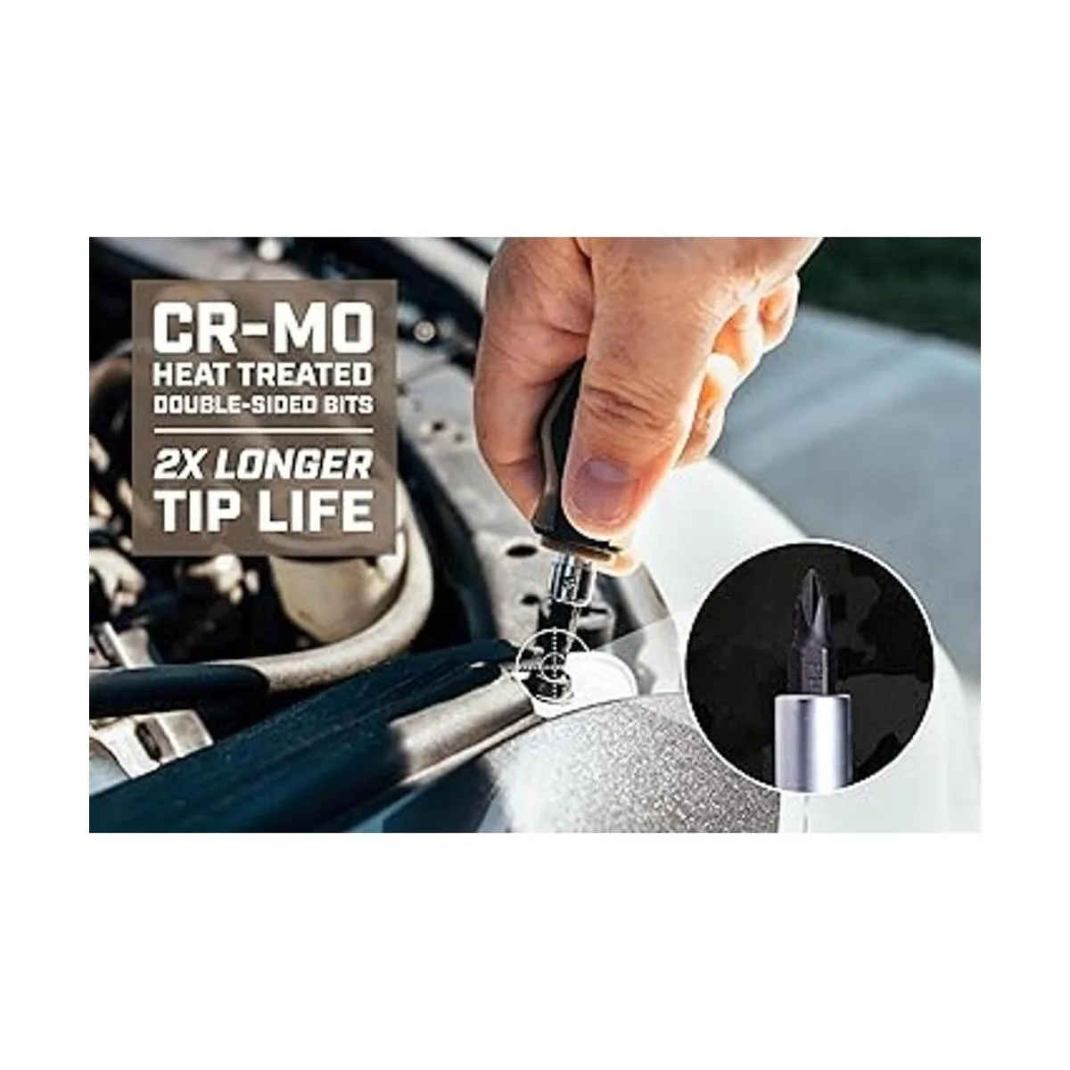 Spec Ops Tools Destornillador Stubby 9 en 1 incluye 4_3