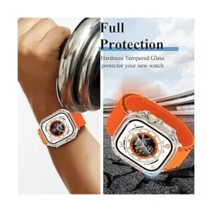 Paquete de 2 2 Funda compatible con Apple Watch Ultra_4