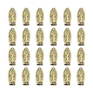 80 piezas de aleación de Jesús Virgen María ropa_1