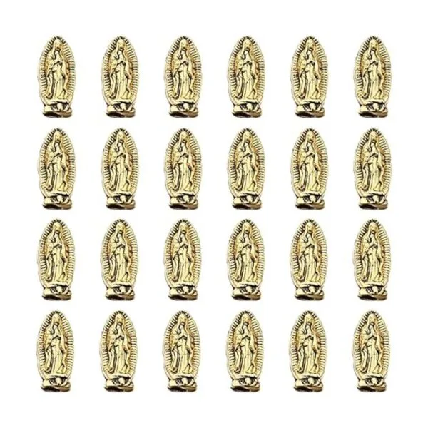 80 piezas de aleación de Jesús Virgen María ropa_1