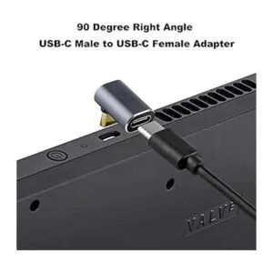 AreMe Adaptador USBC de ángulo recto de 90 grados macho a_2