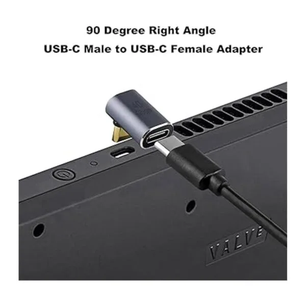 AreMe Adaptador USBC de ángulo recto de 90 grados macho a_2