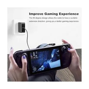AreMe Adaptador USBC de ángulo recto de 90 grados macho a_4