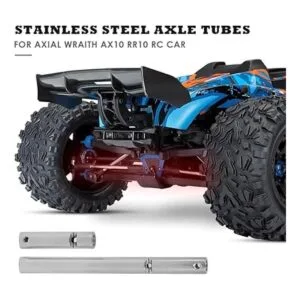 GoolRC tubos de eje de acero inoxidable para autos axiales_3