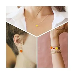 AIEX 48 dijes de otoño dijes de hojas de arce de otoño_4