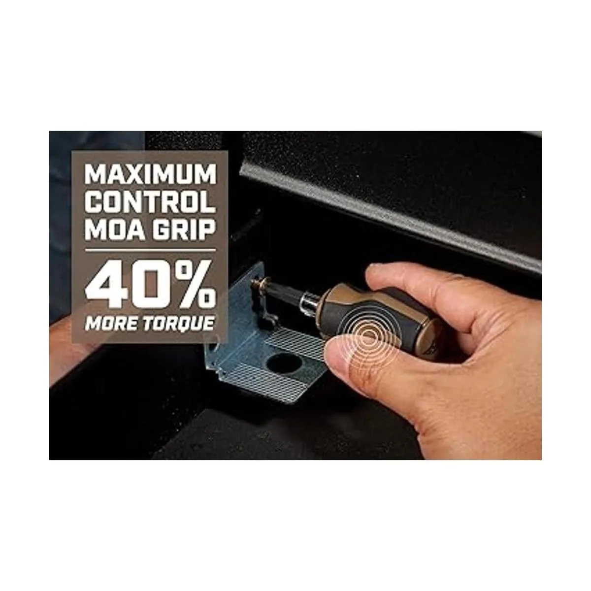 Spec Ops Tools Destornillador Stubby 9 en 1 incluye 4_5