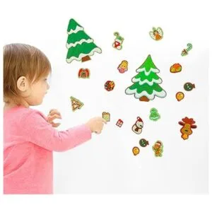 40 hojas para hacer un árbol de Navidad actividades de_6