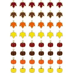 AIEX 48 dijes de otoño dijes de hojas de arce de otoño_1