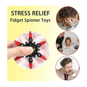 Paquete de 4 juguetes giratorios transformables para la_4