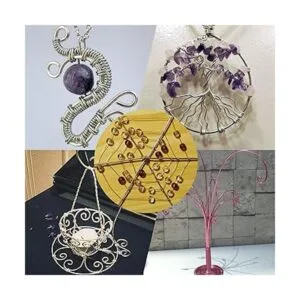 12 rollos de alambre de aluminio de colores de 196.8 pies_5