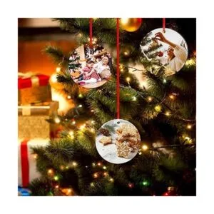 SAVITA 25 colgantes en blanco por sublimación MDF de 2.83_3