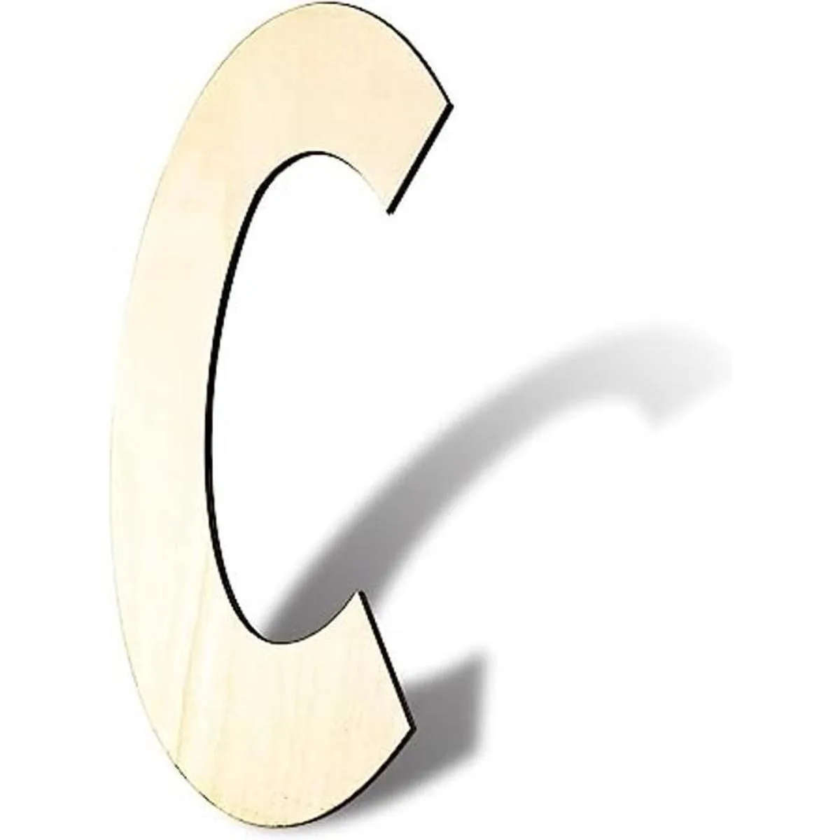 GDGDSY Letras de madera sin terminar letras de madera en_1