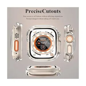 Paquete de 2 2 Funda compatible con Apple Watch Ultra_3