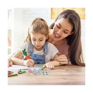 48 hojas de pegatinas de animales de manualidades con 8_6