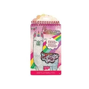 Fashion Angels Llama Shaker Compact Sketch PortfolioLlama_1