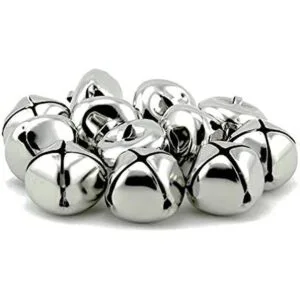 Paquete de 50 cascabeles de Navidad de 1 pulgada para_1