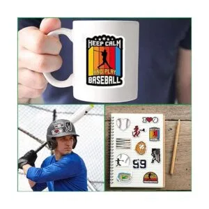 Calcomanías de béisbol 100 calcomanías deportivas de_6