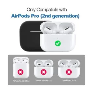 ATUAT Funda compatible con AirPods Pro de 2 generación_2