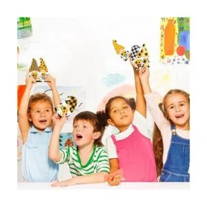 WATINC Paquete de 25 adornos de madera de gnomo de_4