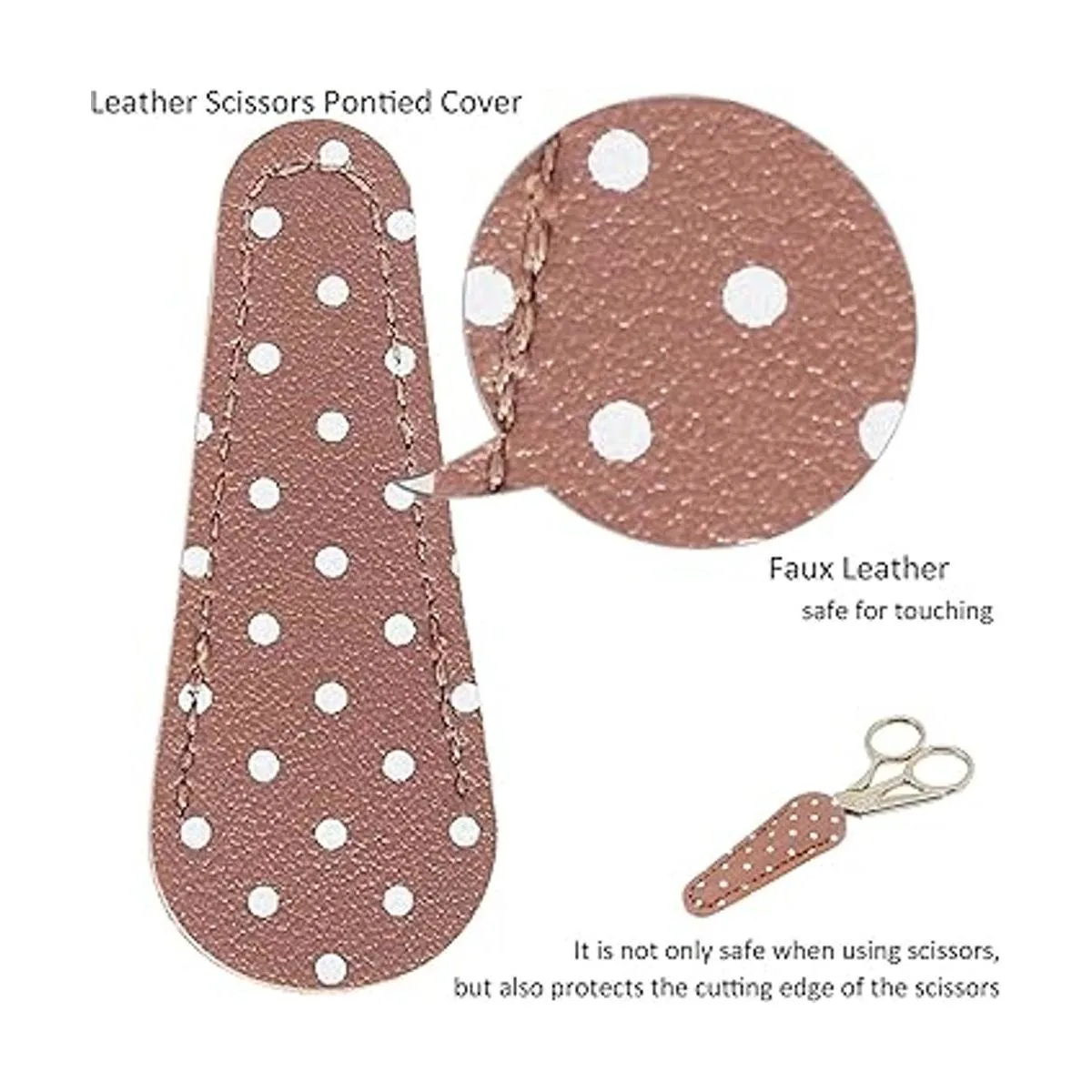 BIHRTC Tijeras de bordado de 4.5 pulgadas tijeras de_4