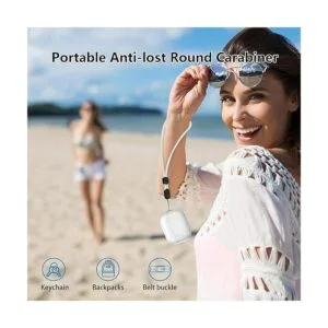 Aircawin Funda transparente de TPU suave para Airpods Pro_6