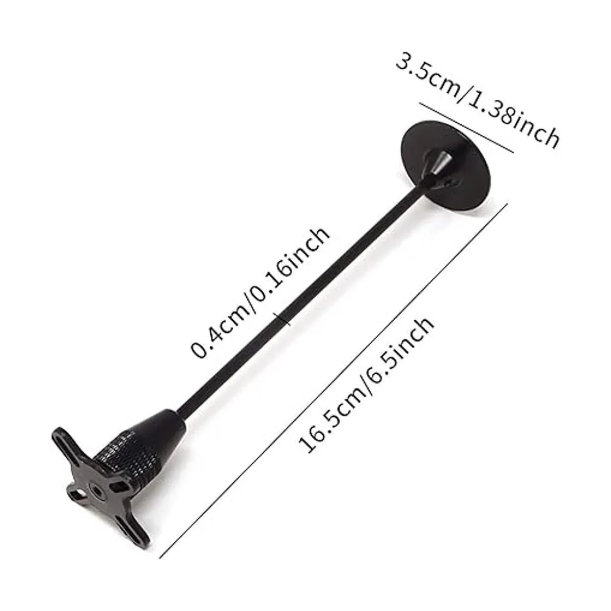 Honbay Soporte de antena plegable para DJI Quadcopter_2