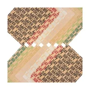 WDNUKEE Papel de regalo de feliz cumpleaños para niños_4