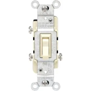 Leviton 26532I Interruptor silencioso de 3 vías de CA 15_1