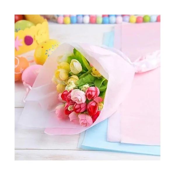 CHRORINE 60 hojas de papel de seda de Pascua multicolor_6