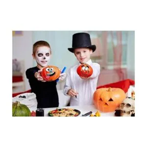 Paquete de 36 calcomanías de decoración de calabaza de_2