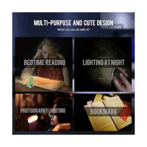 EGWASER Luz de lectura de libros luz LED portátil_4