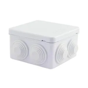 DGZZI 1 caja de conexiones impermeable de plástico ABS_1