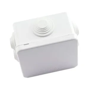 DGZZI 1 caja de conexiones impermeable de plástico ABS_2