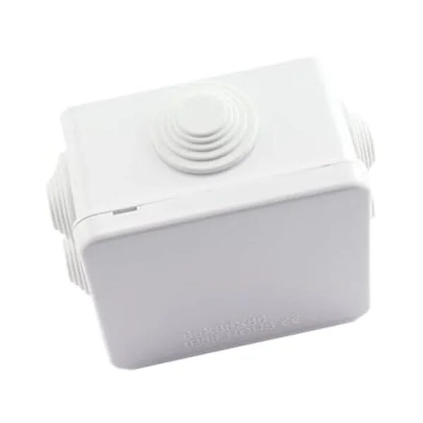 DGZZI 1 caja de conexiones impermeable de plástico ABS_2