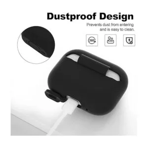 ATUAT Funda compatible con AirPods Pro de 2 generación_3